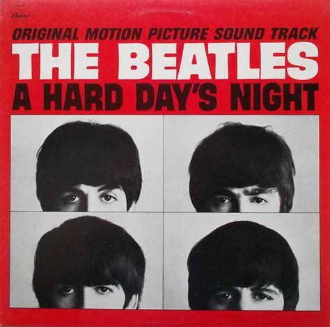 The Beatles – A Hard Day's Night (1980, Vinyl) - Discogs