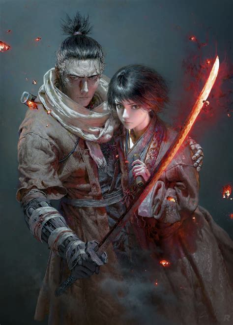 Anime is Art - Sekiro fan art By Ruan Jia... | Facebook