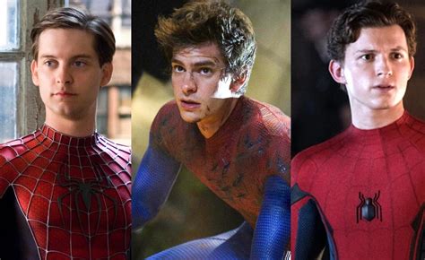 Rumor: Spider-Man Multiverse Being Planned With Tom Holland, Tobey Maguire And Andrew Garfield