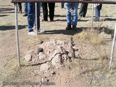 GORILLAS DON'T BLOG: Trinity Site, New Mexico