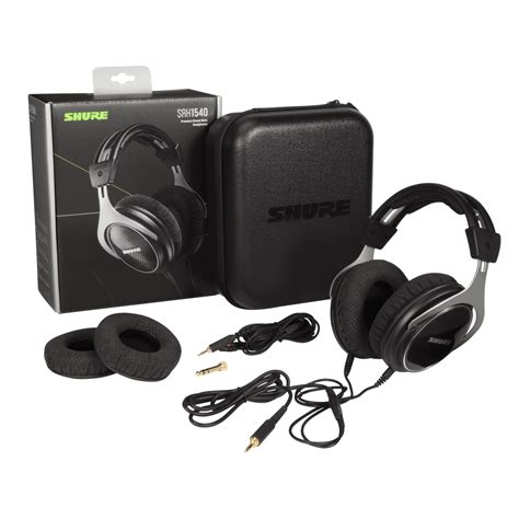 SRH1540 - Premium Closed-Back Headphones - Shure USA