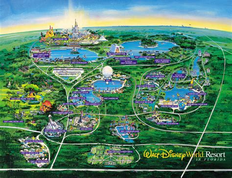 Walt Disney World (r) Maps