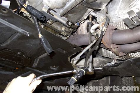 BMW E90 Oxygen Sensor Replacement | E91, E92, E93 | Pelican Parts DIY ...