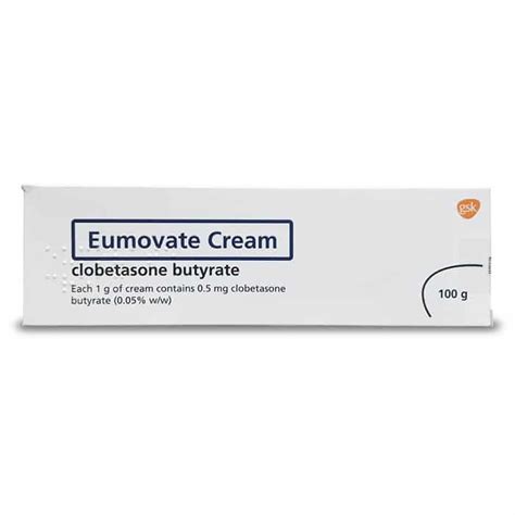 Eumovate Cream | DigiDerm | Online Skin Doctor