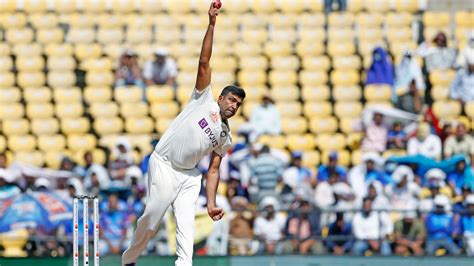 ICC Test Rankings: Ravichandran Ashwin Replaces James Anderson To Claim ...