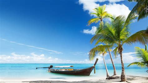 4K Beach Backgrounds HD Free Download