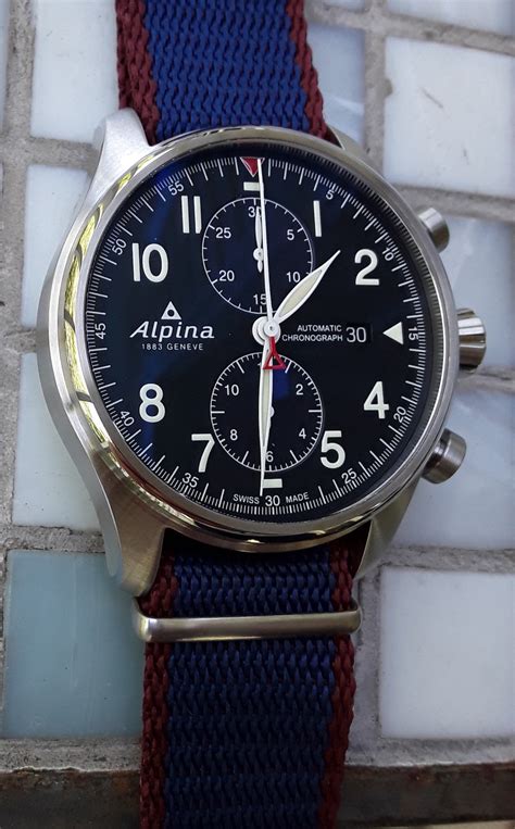 REDUCED - $500 - Alpina Automatic Chronograph | WatchUSeek Watch Forums