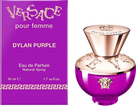 Versace Dylan Purple Eau de Parfum Pour Femme 50 ml | lyko.com