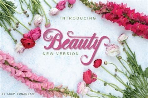 Beauty Handwritten Font - Download Fonts