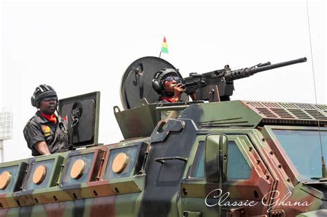 Ghana Armed Forces Parade At 60th Independence Anniversary – Classic Ghana