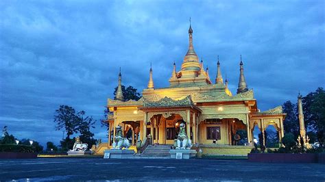 Golden Pagoda, Namsai Arunachal Pradesh | Best Tour Package for ...