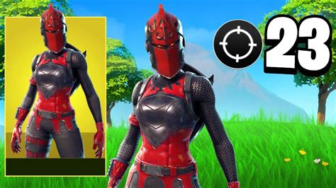 *NEW* Red Knight Gameplay In Fortnite! - YouTube