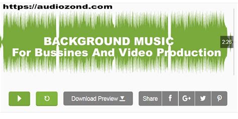 Background Music For Business & Presentation - AudioZond