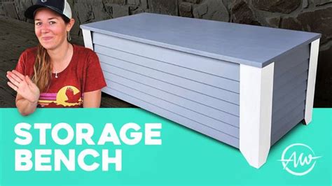 20 Free DIY Outdoor Storage Bench Plans - DIY Crafts