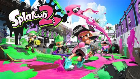 Splatoon 2 Details Include New Gameplay Modes and Splatnet 2 | TechRaptor