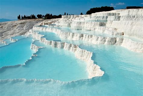 Pamukkale, Natural Hot Spring Pools in Turkey - Traveldigg.com