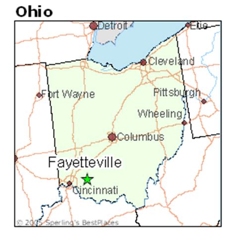 Best Places to Live in Fayetteville, Ohio