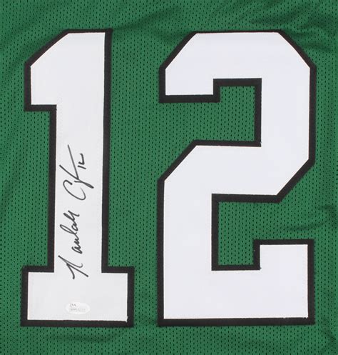 Randall Cunningham Signed Philadelphia Eagles Jersey (JSA COA ...