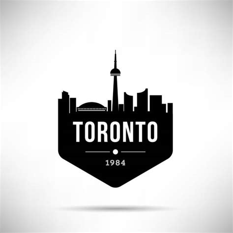 Toronto Skyline Illustrations, Royalty-Free Vector Graphics & Clip Art ...