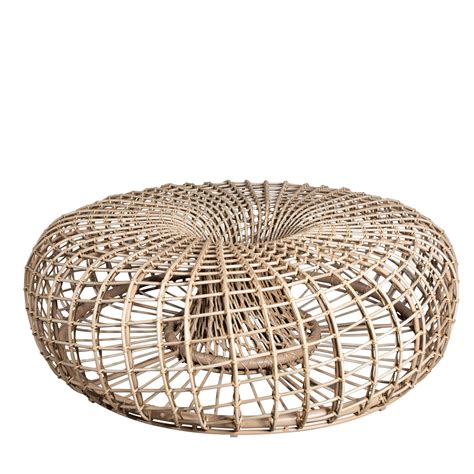 Cane-Line Nest Coffee Table - Natural Weave – Luxury Outdoor Living