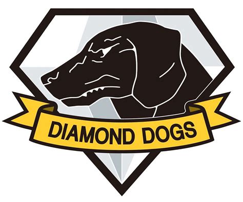 Diamond Dogs Crest - Characters & Art - Metal Gear Solid V | Metal gear ...