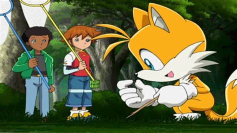 Watch Sonic X S01:E22 - Little Chao Lost Free TV | Tubi