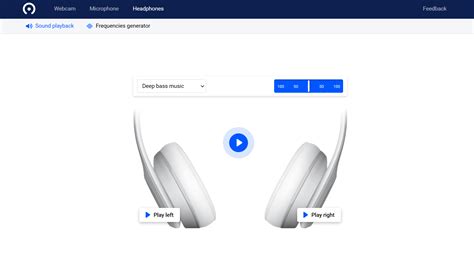 How to test headphones online