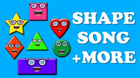 Shapes Song | ABC Song | Five Little Ducks Plus More Nursery Rhymes kids tv - YouTube