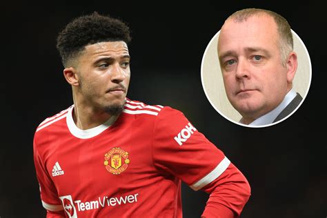 Jadon Sancho's £73m Man Utd transfer the wrong move for the wrong ...