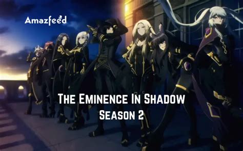 The Eminence In Shadow Season 2 ⇒ Release Date, News, Cast, Spoilers & Updates » Amazfeed