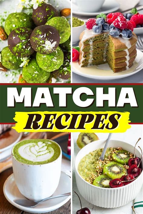 20 Best Matcha Recipes for Green Tea Lovers - Insanely Good