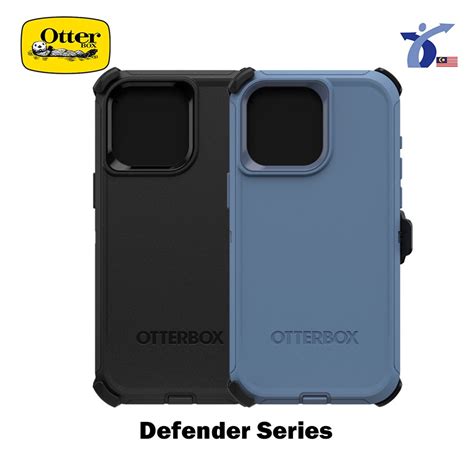 OtterBox Defender Series case compatible for iPhone 15 series | Shopee Malaysia