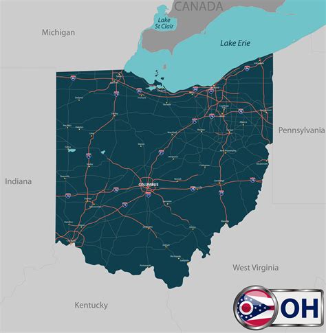 Ohio Maps - Guide of the World