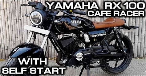 Amazing Look of New Yamaha RX 100 Has Been Revealed, Know When it Will ...