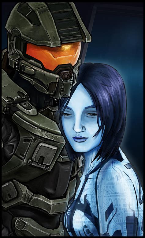 Cortana by Misinformedninja on DeviantArt