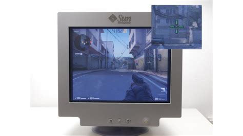 Desktop Computer Crt Monitor