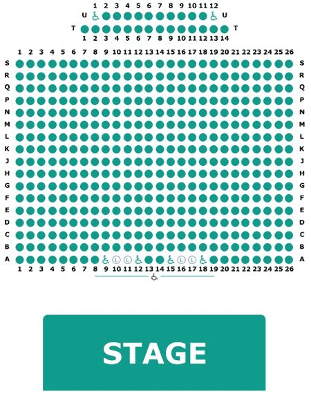 Loughborough Town Hall | Seating Plan, view the seating chart for the Loughborough Town Hall