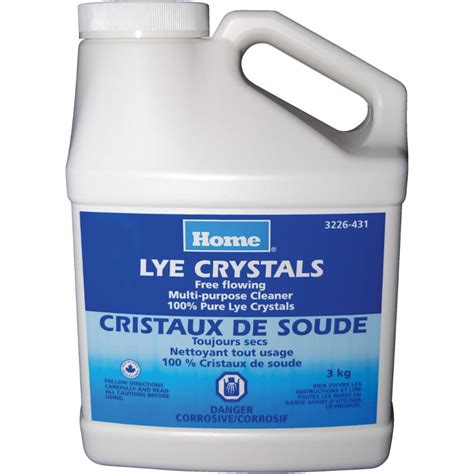 3kg Pure Lye Crystals Cleaner | Walmart Canada