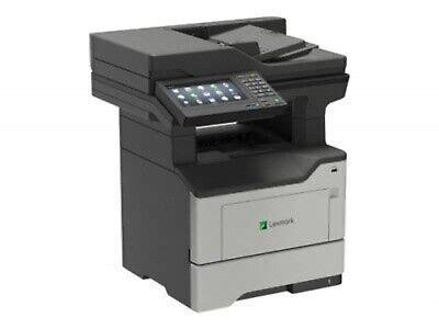 Lexmark XM3250 Multifunction Laser Printer Copier Scanner 36S0940 AIM ...