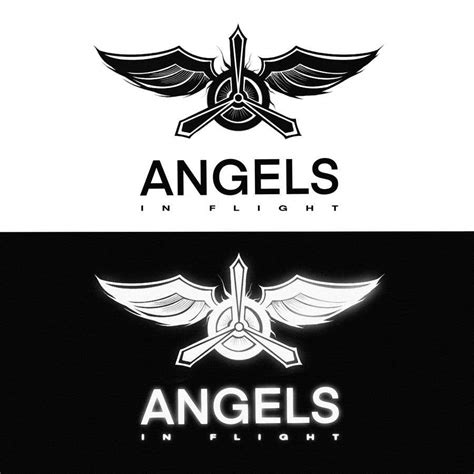 Entry #472 by amantudz for Angels in Flight Logo Design | Freelancer