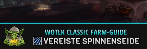 WoW Farming Iceweb Spider Silk - WotLK Classic Farm Guide