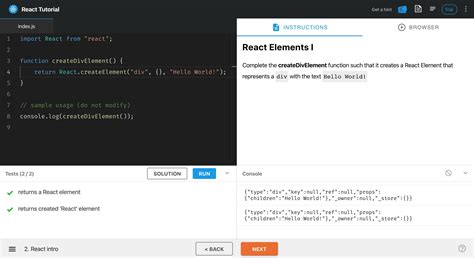 React Tutorial : r/LearnReact