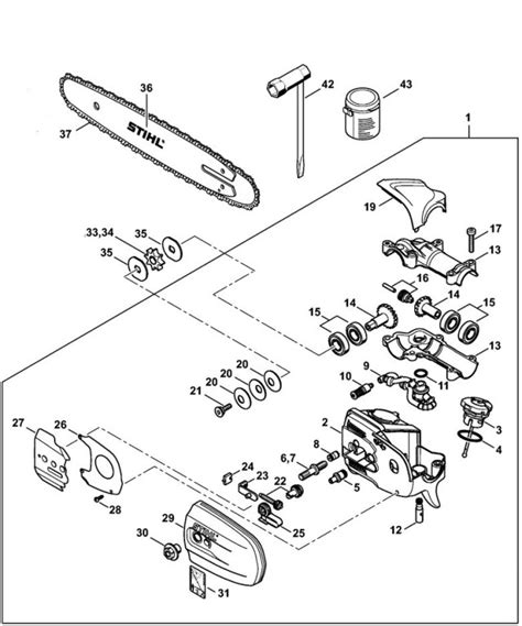 Stihl Ht101 Parts Diagram