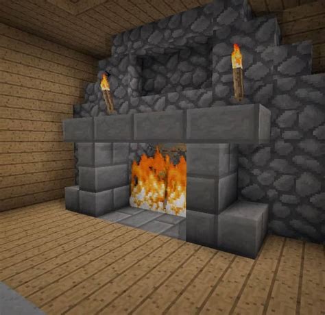 9 Fireplace Ideas - Minecraft Building Inc