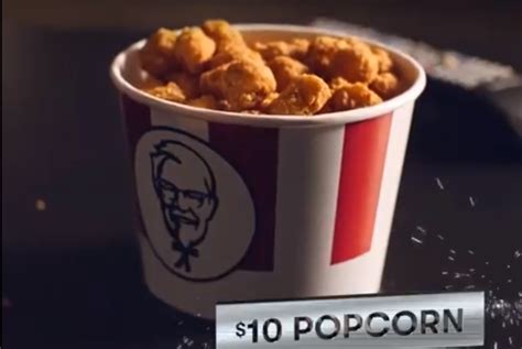 KFC's $10 popcorn chicken bucket returns to their menu - Star 104.5 Central Coast