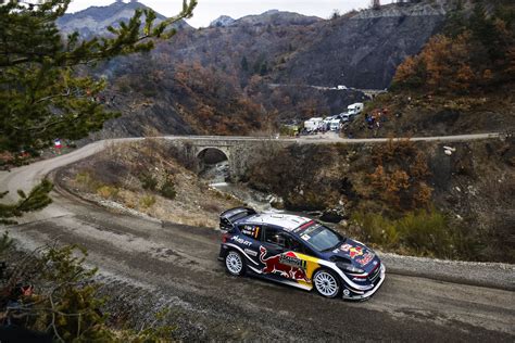 WRC: Ogier Wins Season Opener at Rally Monte Carlo 2018 - GTspirit