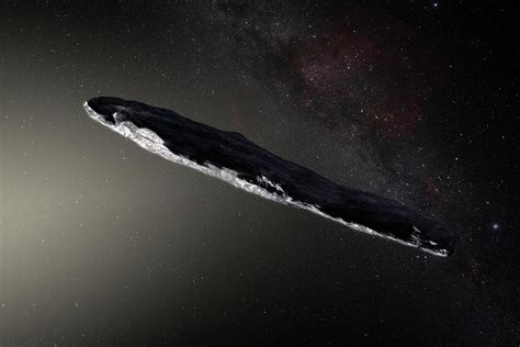 It is neither a comet nor an asteroid from Oumuamua from interstellar ...