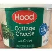 Hood Cottage Cheese with Chive: Calories, Nutrition Analysis & More | Fooducate