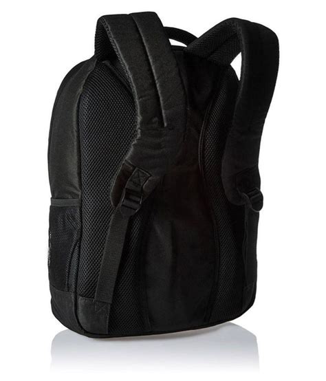 Lenovo Black Polyester Laptop Bags Office Bag For Men & Women Backpack- 15.6 Inch Carry Bag ...