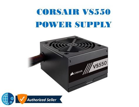 Corsair VS550 Power Supply | Lazada PH